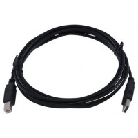 Kramer Electronics 1.8m USB 2.0 cable USB 1,8 m USB A USB B Negro