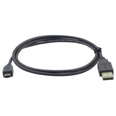 Kramer Electronics USB-A (M) to USB Mini-B 5-pin (M) 2.0, 0.9m cable USB 0,9 m USB 2.0 USB A Mini-USB B Negro