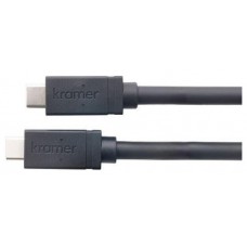 KRAMER INSTALLER SOLUTIONS USB 3.1 C(M) TO C(M) GEN-2,20V/3A ACTIVE CABLE-15F - CA-U32/FF-15 (96-0219105)
