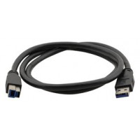 Kramer Electronics 3ft, USB3.0-A - USB3.0-B cable USB 0,9 m 3.2 Gen 1 (3.1 Gen 1) USB A USB B Negro