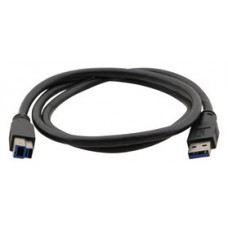 Kramer Electronics 3ft, USB3.0-A - USB3.0-B cable USB 0,9 m 3.2 Gen 1 (3.1 Gen 1) USB A USB B Negro