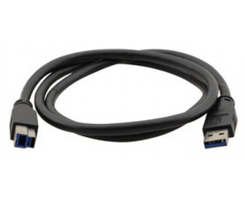 Kramer Electronics 3ft, USB3.0-A - USB3.0-B cable USB 0,9 m 3.2 Gen 1 (3.1 Gen 1) USB A USB B Negro