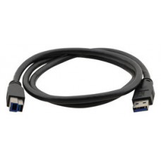 Kramer Electronics 6ft, USB3.0-A - USB3.0-B cable USB 1,8 m 3.2 Gen 1 (3.1 Gen 1) USB A USB B Negro