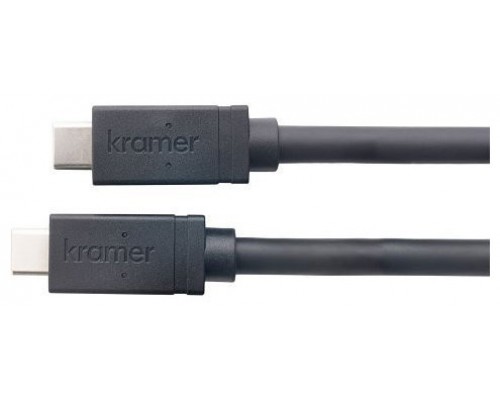 KRAMER INSTALLER SOLUTIONS USB-C FULL FEATURED CABLE, USB 3.2, PASSIVE, 6 FEET - C-U32/FF-6 (96-0235106)