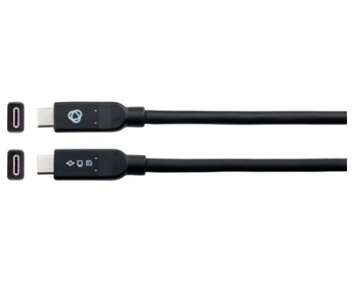Kramer Electronics C-U32/MFF-15 cable USB USB 3.2 Gen 2 (3.1 Gen 2) 4,6 m USB C Negro