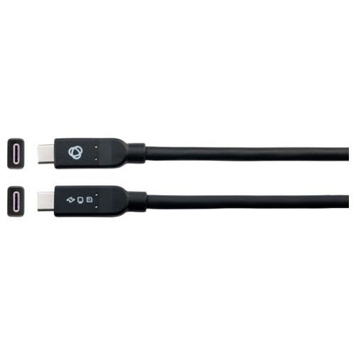 Kramer Electronics C-U32/MFF-15 cable USB USB 3.2 Gen 2 (3.1 Gen 2) 4,6 m USB C Negro-MR47 Kramer Electronics C-U32/MFF-15 cable USB USB 3.2 Gen 2 (3.1 Gen 2) 4,6 m USB C Negro