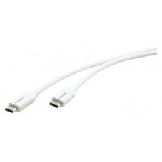Kramer Electronics C-USB31 cable USB 0,9 m USB 3.2 Gen 1 (3.1 Gen 1) USB C Blanco