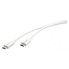 Kramer Electronics C-USB/CC-6 cable USB 1,8 m USB 2.0 USB C Blanco