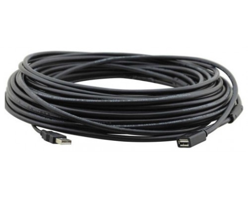 KRAMER CONNECT - CABLES PLENUM CABLE USB 2.0 "A" MALE/USB 2.0 "A" FEMALE 25FT.- CPA-UAM/UAF-25 (96-9211025)