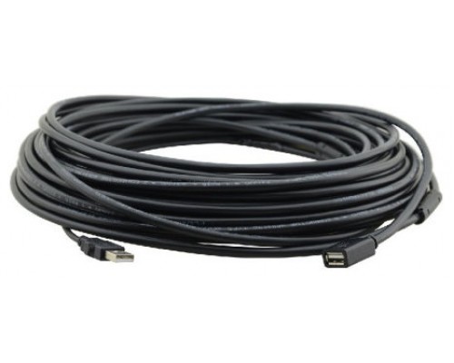 Kramer Electronics CPA-UAM/UAF cable USB USB 2.0 10,7 m USB A Negro