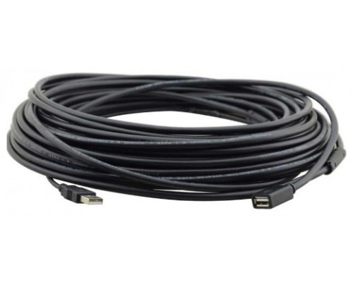 KRAMER CONNECT - CABLES PLENUM CABLE USB 2.0 "A" MALE/USB 2.0 "A" FEMALE 50FT.- CPA-UAM/UAF-50 (96-9211050)