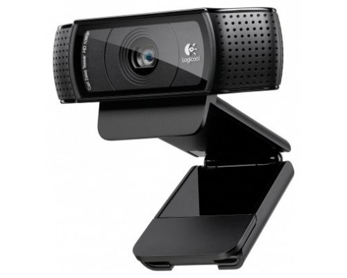 Webcam logitech c920 negra full hd