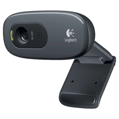 CAMARA LOGITECH WEBCAM C270 Graba 1280X720