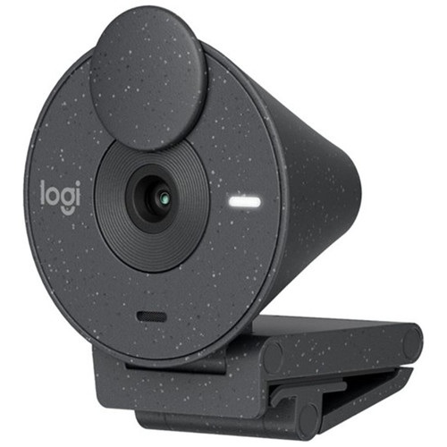 Webcam logitech brio 300 grafito full