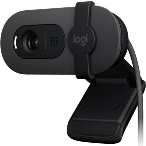 Webcam logitech brio 105 grafito full-MR4 Webcam logitech brio 105 grafito full