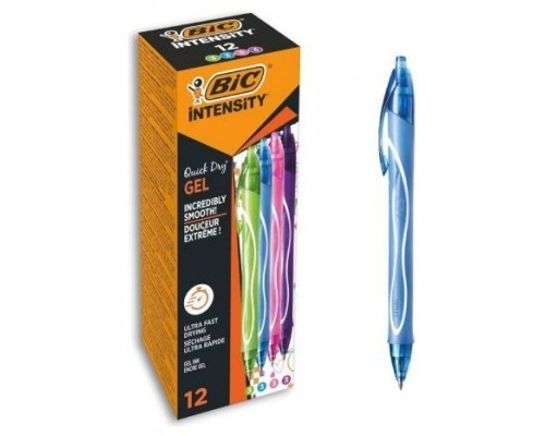 BIC-GELOCITY QDRY 12U