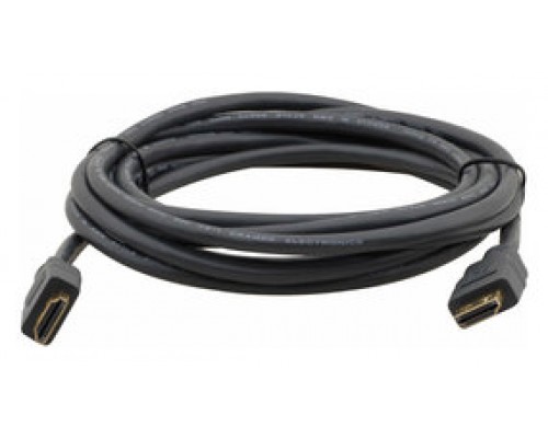 Kramer Electronics C−MHM/MHM cable HDMI 0,6 m HDMI tipo A (Estándar) Negro