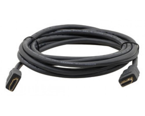 Kramer Electronics C−MHM/MHM cable HDMI 1,8 m HDMI tipo A (Estándar) Negro