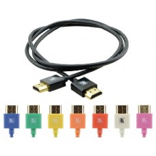 Kramer Electronics 0.3m HDMI m/m cable HDMI 0,3 m HDMI tipo A (Estándar) Negro