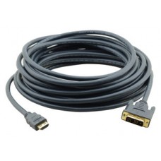 Kramer Electronics C-HM/DM-6 cable DVI 1,82 m HDMI DVI-D Negro