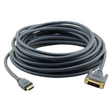 Kramer Electronics C−HM/DM 4,6 m DVI-D HDMI Negro