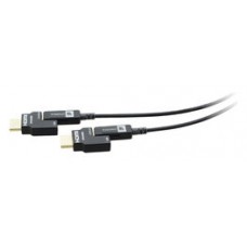 Kramer Electronics CLS-AOCH/60-50 cable HDMI 15,2 m HDMI tipo D (Micro) Negro