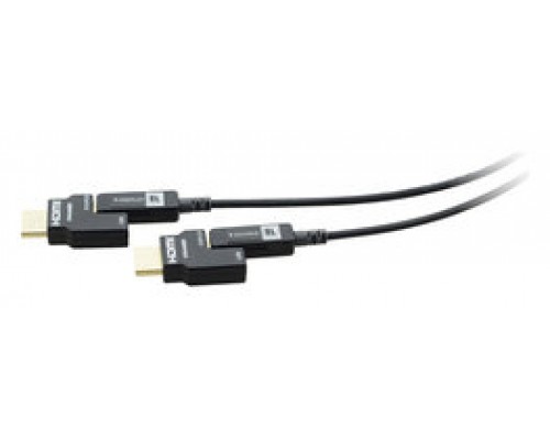 Kramer Electronics CLS-AOCH/60-50 cable HDMI 15,2 m HDMI tipo D (Micro) Negro