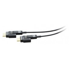Kramer Electronics CLS-AOCH/60-98 cable HDMI 30 m HDMI tipo D (Micro) Negro