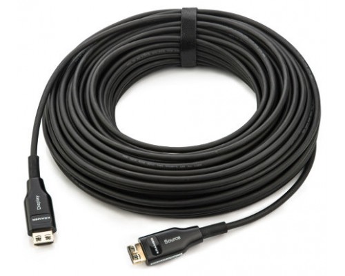 Kramer Electronics CLS-AOCH/60F cable HDMI 40 m HDMI tipo A (Estándar) Negro