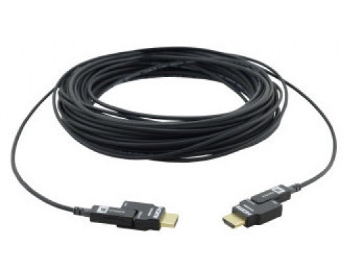 Kramer Electronics Active Optical UHD Pluggable HDMI Cable Plenum rated