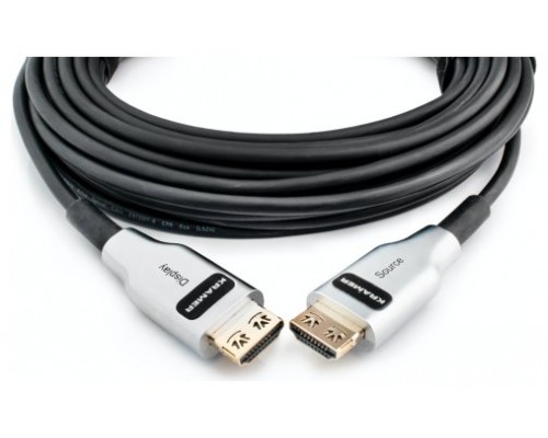 Kramer Electronics CP-AOCH/UF-164 cable HDMI 40 m HDMI tipo A (Estándar) Negro