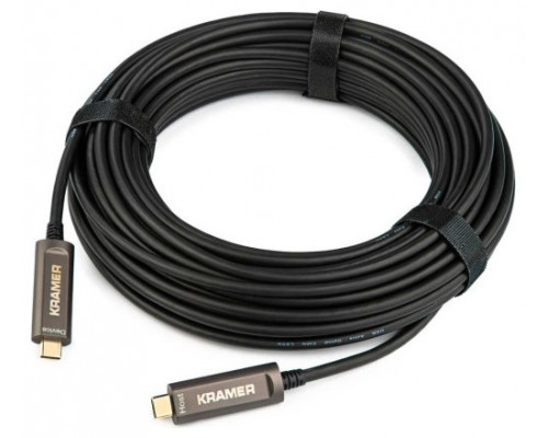 KRAMER CONNECT - CABLES USB 3.1 C(M) TO C(M) GEN-2, OPTIC CABLE-25FT- CP-AOCU31/CC-25 (97-043000025)