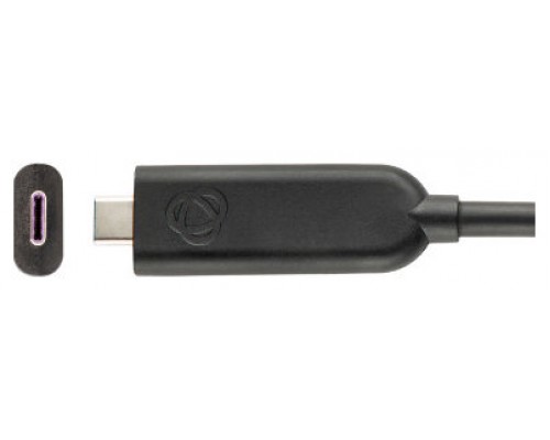 Kramer Electronics CLS-AOCU32/FF-25 cable USB 7,6 m USB 3.2 Gen 2 (3.1 Gen 2) USB C Negro