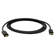 Kramer Electronics C-DPM/HM/UHD-6 adaptador de cable de vídeo 1,8 m DisplayPort HDMI Negro