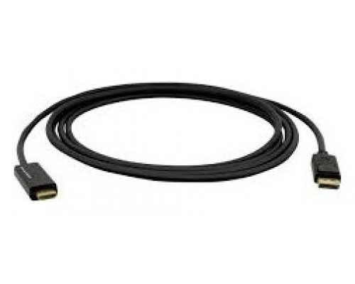 KRAMER CABLE ACTIVO DE DISPLAY PORT (M) A HDMI (M) 4K60HZ (4:4:4) 3M (C-DPM/HM/UHD-10)