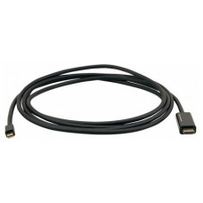 Kramer Electronics C-MDP/HM/UHD-10 adaptador de cable de vídeo 3 m HDMI tipo A (Estándar) Mini DisplayPort Negro