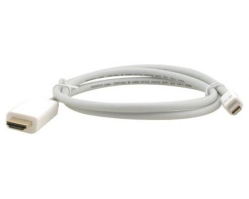KRAMER CONNECT - CABLES MINI DISPLAPORT (M) TO HDMI (M) CABLE- C-MDP/HM(B)-25 (97-16011025)