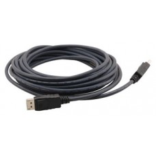 Kramer Electronics C-MDPM/MDPM 0,6 m DisplayPort Negro