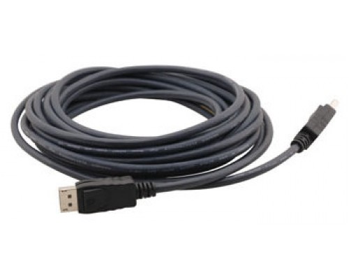 Kramer Electronics C-MDPM/MDPM 0,6 m DisplayPort Negro