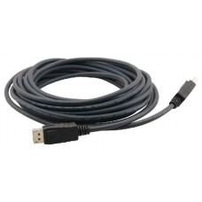 KRAMER CABLE DISPLAYPORT FLEXIBLE MACHO A MACHO 3M