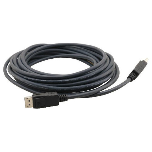 KRAMER CABLE DISPLAYPORT FLEXIBLE MACHO A MACHO 7.6M-MR13 KRAMER CABLE DISPLAYPORT FLEXIBLE MACHO A MACHO 7.6M