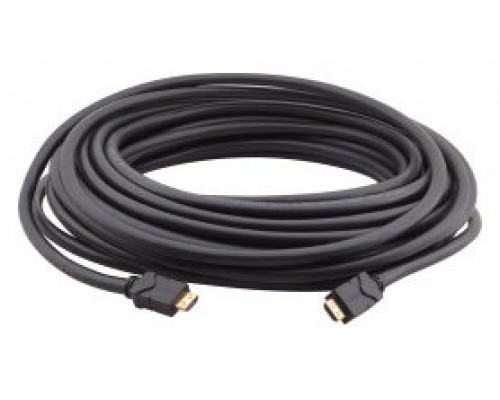 Kramer Electronics CP-HM/HM/ETH-50 cable HDMI 15,24 m HDMI tipo A (Estándar) Negro
