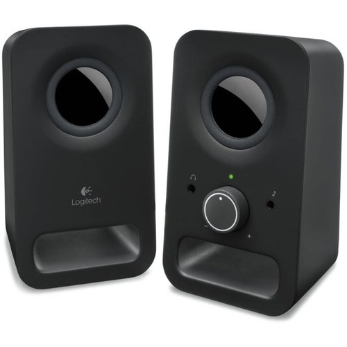 ALTAVOCES 2.0 LOGITECH Z150 3W JACK 3.5mm CONTROL