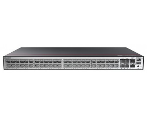 Huawei CloudEngine S5735-L48LP4XE-A-V2 Gestionado L3 Gigabit Ethernet (10/100/1000) Energía sobre Ethernet (PoE) 1U Negro, Plata