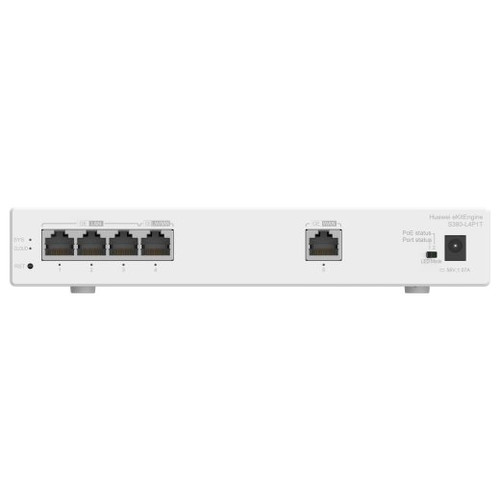 HUAWEI S380-L4P1T, 1GE WAN , 4GE, LAN (POE,50W)-MR73 HUAWEI S380-L4P1T, 1GE WAN , 4GE, LAN (POE,50W)