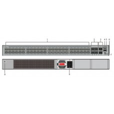 HUAWEI S5735-L48PN4XE-A-V2 (48*10M/100M/1G/2.5GE BASE-T PORTS, 4*10GE SFP+ PORTS, 2*12GE STACK PORTS, POE+, 828W POE, 1*1000W AC POWER)