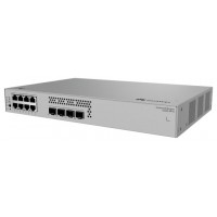 HUAWEI DATA COMMUNICATION,S220S 8P4J,S220S 8P4J,S220S 8P4J 8 10 100 1000BASE T PORTS 128 W POE , 4 2.5GE SFP PORTS, BUILT IN AC POWER, FANLESS
