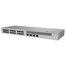 HUAWEI DATA COMMUNICATION,S310S 24T4J,S310S 24T4J,S310S 24T4J 24 10 100 1000BASE T PORTS, 4 2.5GE SFP PORTS, BUILT IN AC POWER, FANLESS