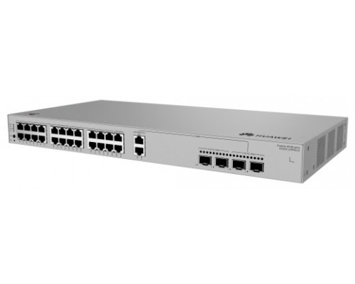 HUAWEI eKit S220S Series S220S-26PN4JX Gestionado L2 Gigabit Ethernet (10/100/1000) Energía sobre Ethernet (PoE) 1U Gris
