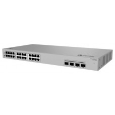 HUAWEI DATA COMMUNICATION,S310S 24P4J,S310S 24P4J,S310S 24P4J 24 10 100 1000BASE T PORTS 400 W POE , 4 2.5GE SFP PORTS, BUILT IN AC POWER